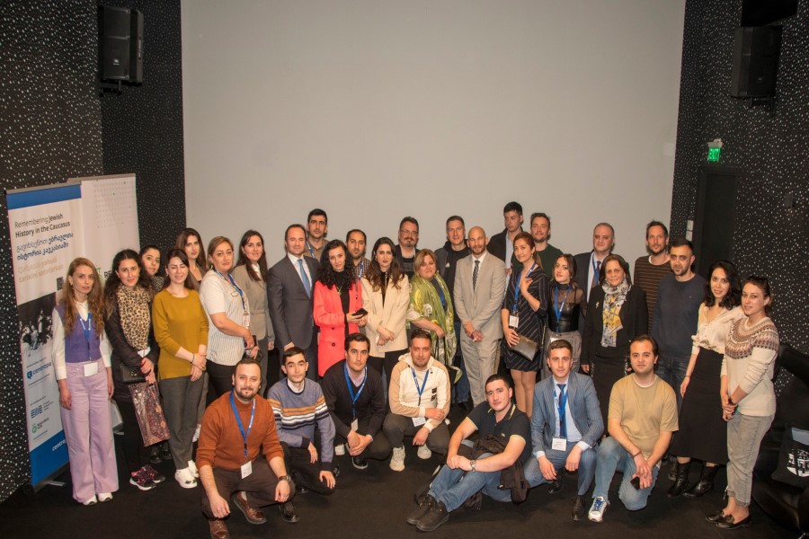 Bakı və Qubada təhsil işçiləri üçün "Qafqazda yəhudi tarixini xatırlarkən" adlı proqram təşkil olunub - FOTO