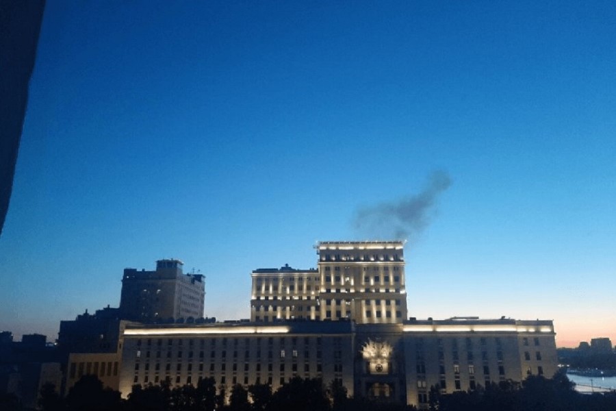 Moskvaya pilotsuz təyyarələr hücum edib