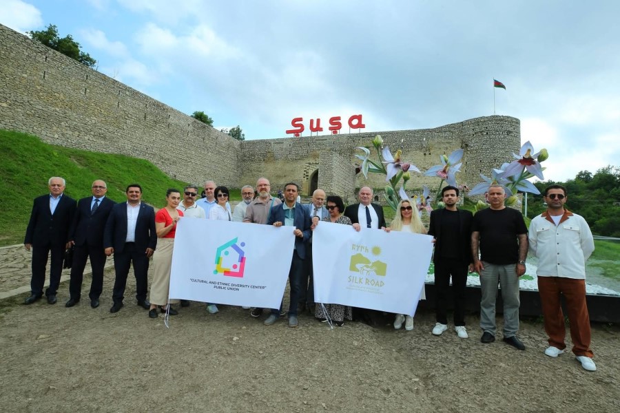 Şuşa ilə tanışlıq beynəlxalq konfransa yekun vurdu