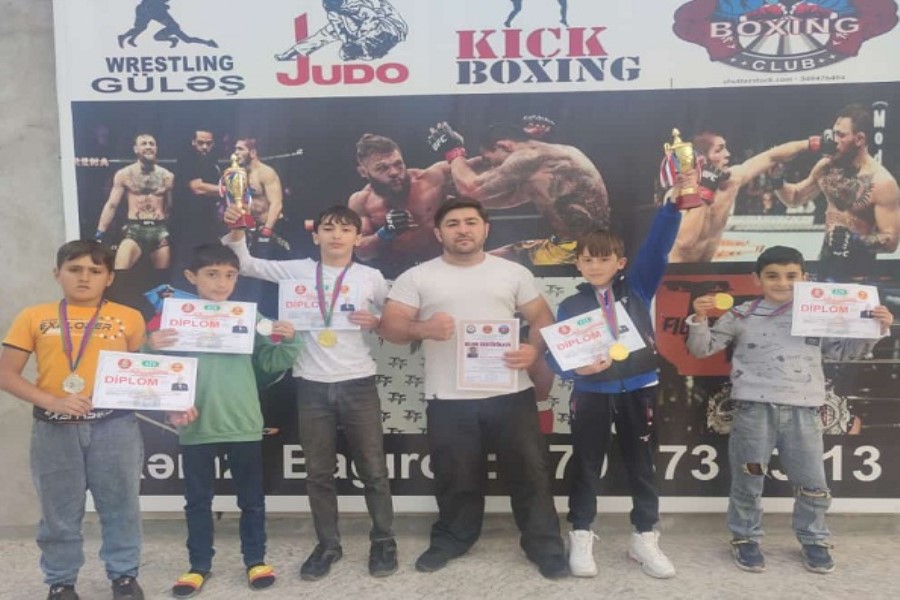 Masallı idmançılarının MMA üzrə növbəti uğuru