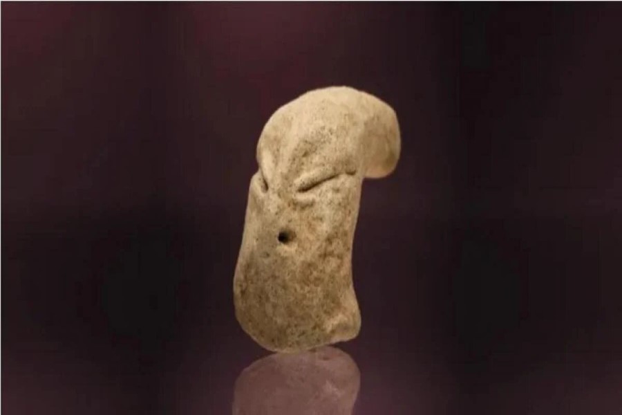 Qədim yadplanetli heykəlcik arxeoloqlar üçün sürpriz oldu