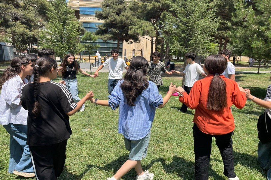 "Fəallarla fərqli bir gün" adlı görüş keçirilib - FOTOLAR