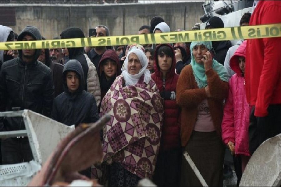 Türkiyədə zəlzələ baş verib - ÖZƏL