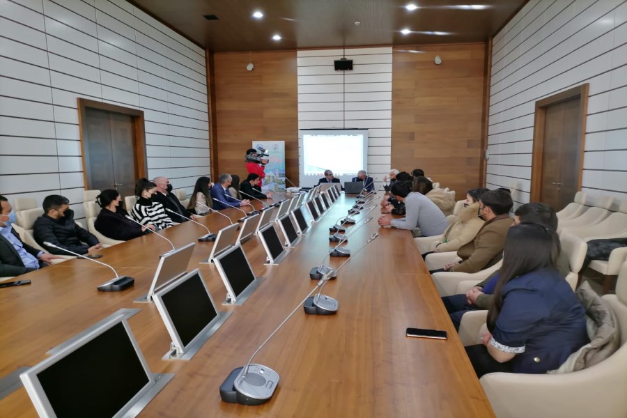 VMA “Ailə – gələcək inkişafın bünövrəsidir” adlı tədbir keçirib - FOTOLAR