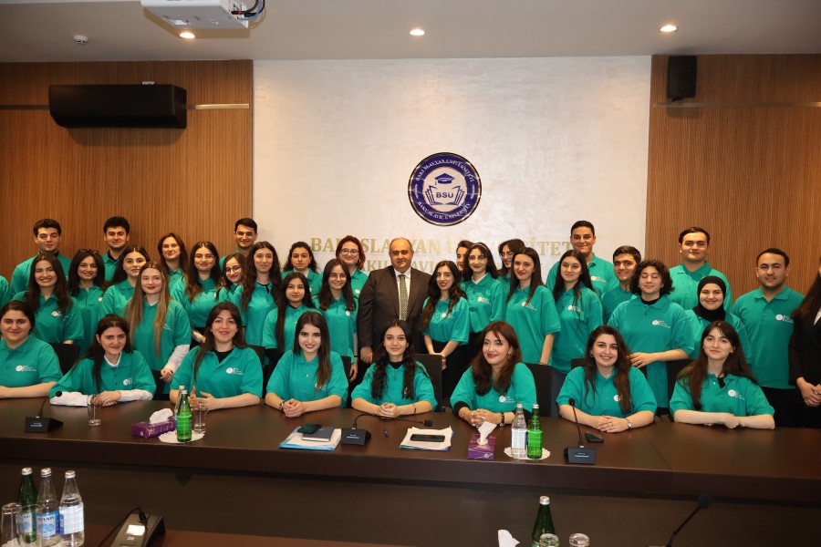 BSU-da “Yaşıl dünya naminə BSU könüllüləri” qrupunun ilk təsis iclası keçirilib