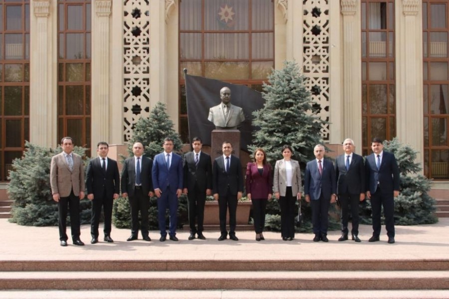 Azərbaycan ilə Özbəkistan arasında informasiya sahəsində əməkdaşlıq məsələləri müzakirə olunub - FOTO