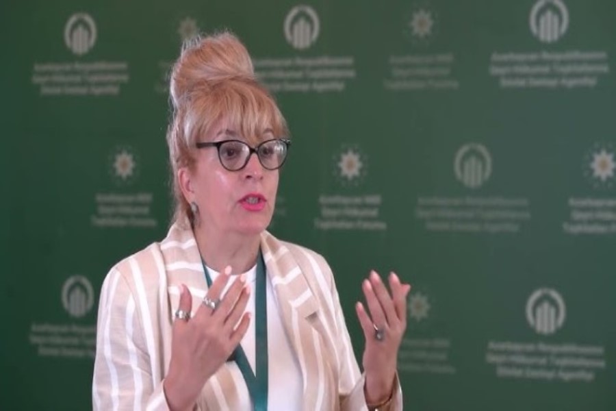 "Azərbaycan dilinin düzgün tətbiqinə ictimai nəzarət güclənməlidir" - Sevda Tahirli