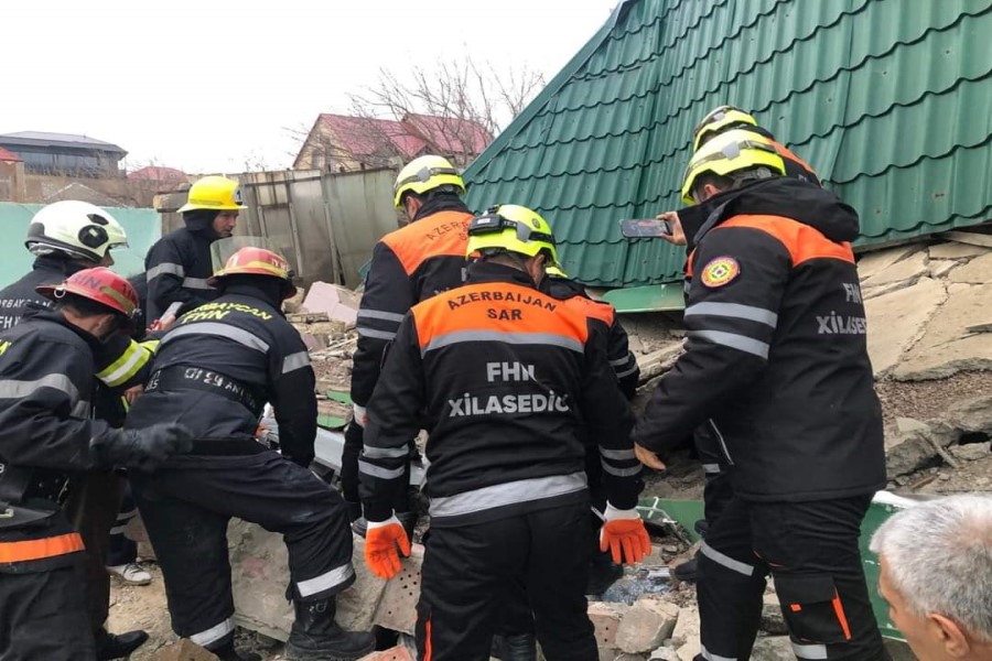 Novxanı kəndində fərdi yaşayış evində partlayış baş verib