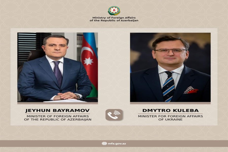 Ceyhun Bayramov ilə Dmitro Kuleba arasında telefon danışığı aparılıb