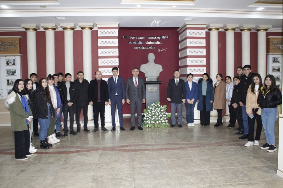 “Heydər Əliyev İli” çərçivəsində Masallı gənclərinin ekskursiyası