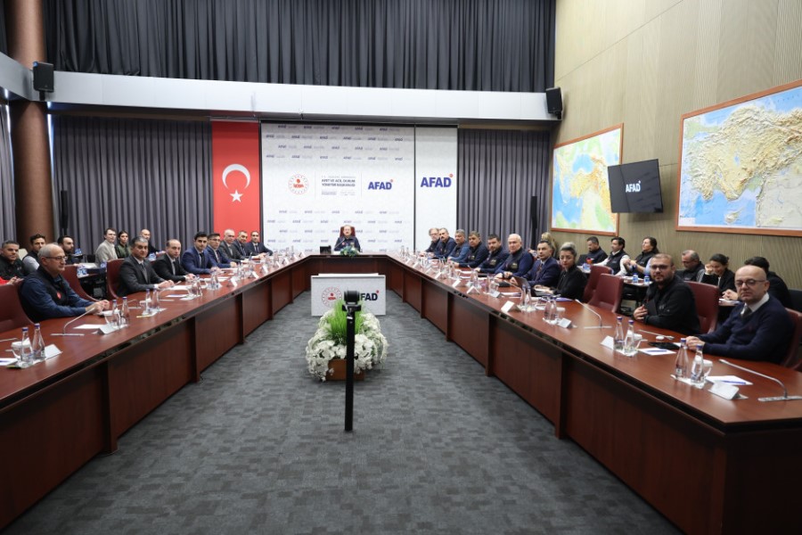 FHN-in nümayəndə heyəti Türkiyədə səfərdə olub - FOTOLAR