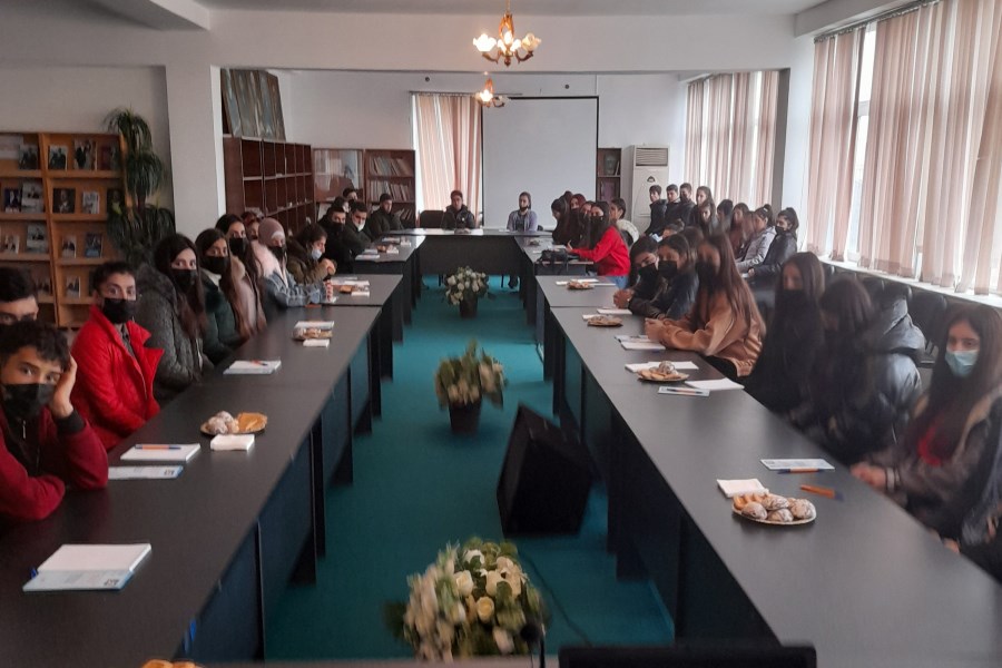 Gənclər təşkilatı narkomaniyaya qarşı tədbirlərini Astara rayonunda davam etdirib
