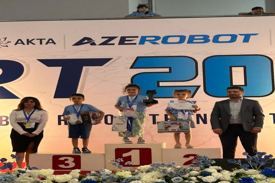 5-9 yaşlı şagirdlərdən ibarət komandalar yarışıb - filial rəhbəri