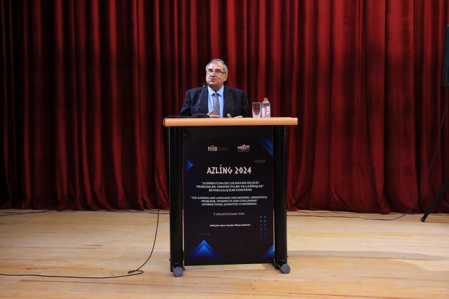 “Kür-Xəzər” Xeyriyyə İctimai Birliyinin sədri Akif Kərimov Beynəlxalq konfransda çıxış edib