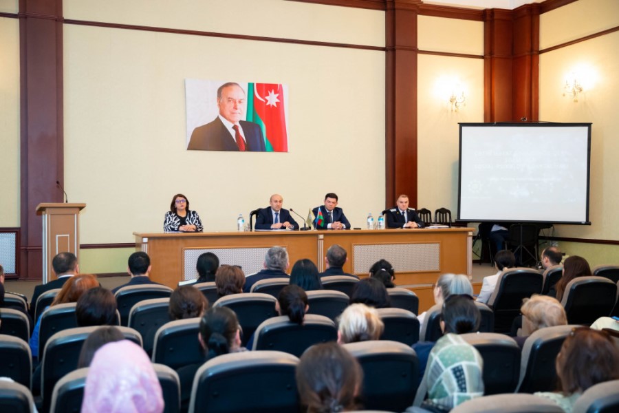Sosial Xidmətlər Agentliyi probasiya nəzarətində olan daha bir qrup şəxsin sosial reabilitasiyasını həyata keçirəcək