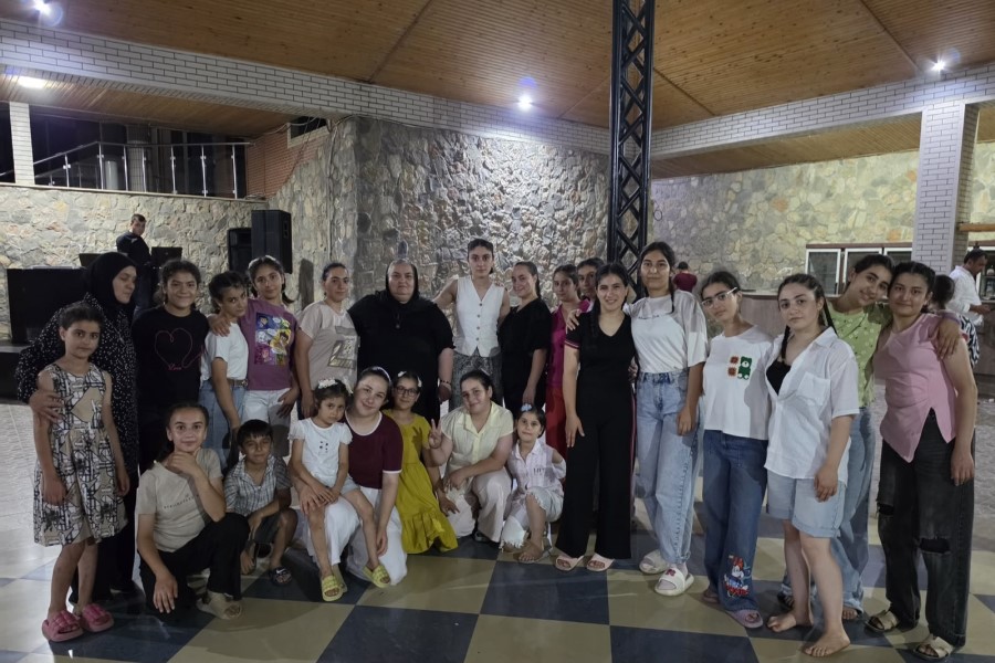 “Vətən Naminə” Şəhid Ailələrinə Dəstək İB uşaq sığınacağında xüsusi görüş təşkil edib