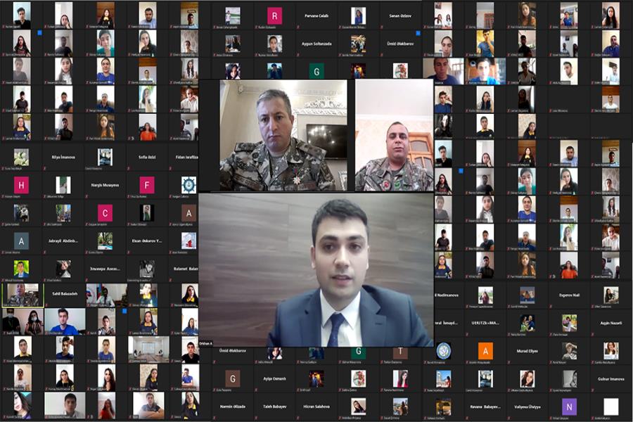 “Vətən qürur mənbəyimiz” adlı onlayn konfrans keçirilib
