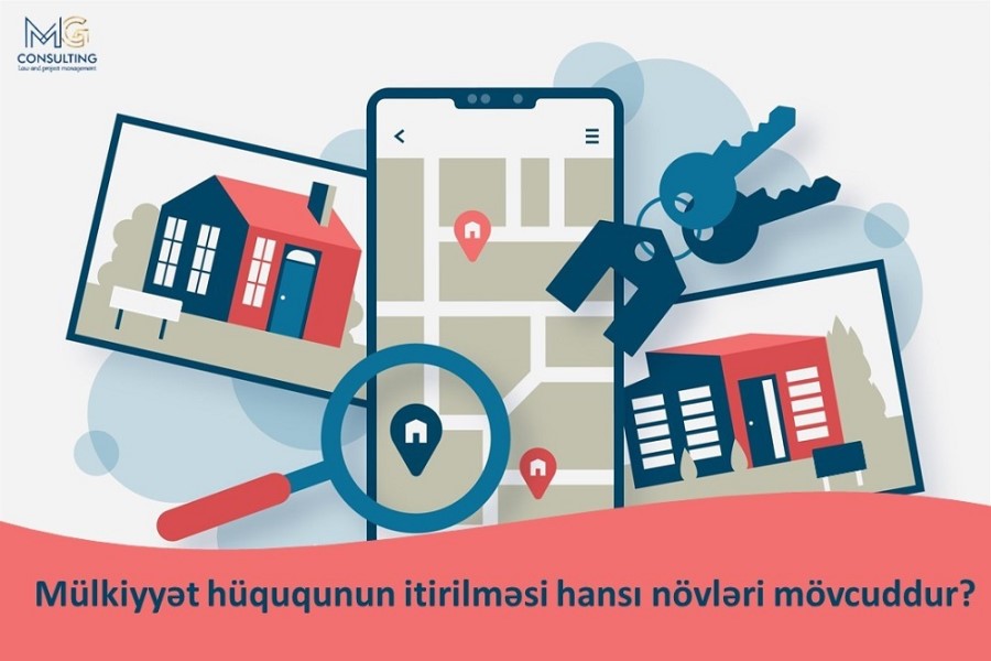 Mülkiyyət hüququnun itirilməsinin hansı növləri mövcuddur?