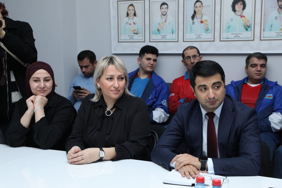 Cəmilə Abdulova: "Yaxın zamanda Azərbaycanda Deflimpiya komitəsinin yaranması xəbərini eşidəcəyik"