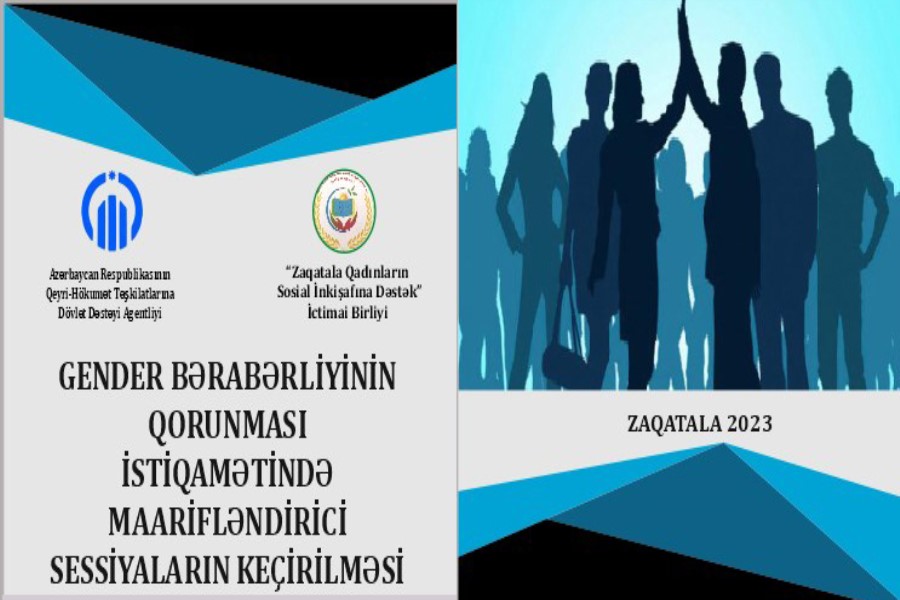 “Gender bərabərliyinin qorunması istiqamətində maarifləndirici sessiyaların keçirilməsi” layihəsinə start verilib