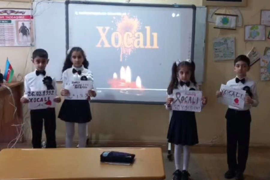 Xocalı soyqırımının 32-ci ildönümü Masallının təhsil müəssisələrində qeyd edilib