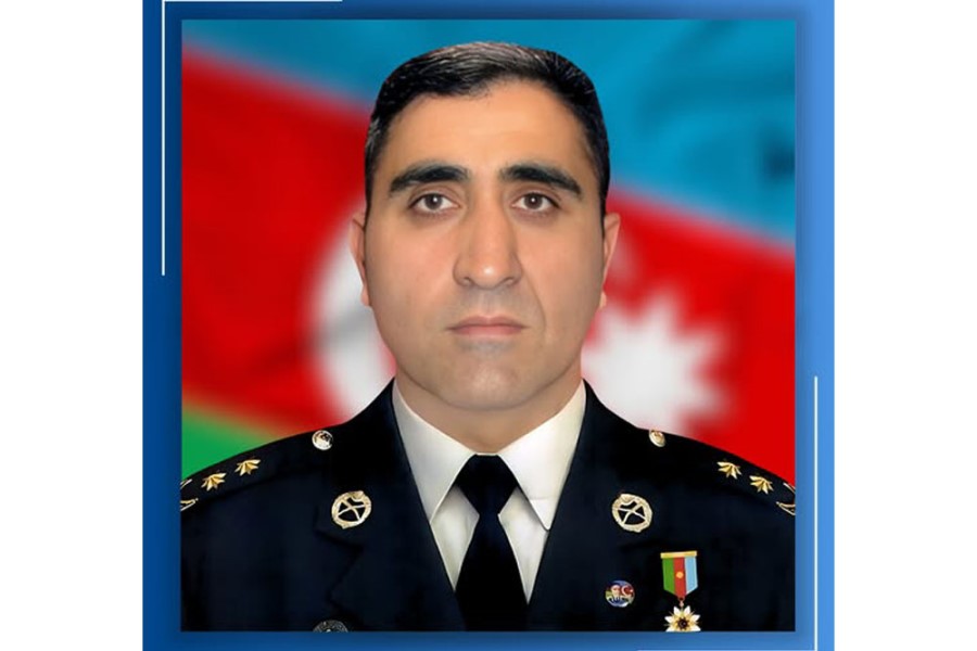 Vətən Müharibəsi Qəhrəmanı, şəhid polkovnik-leytenant Faiq Qasımovun doğum günüdür