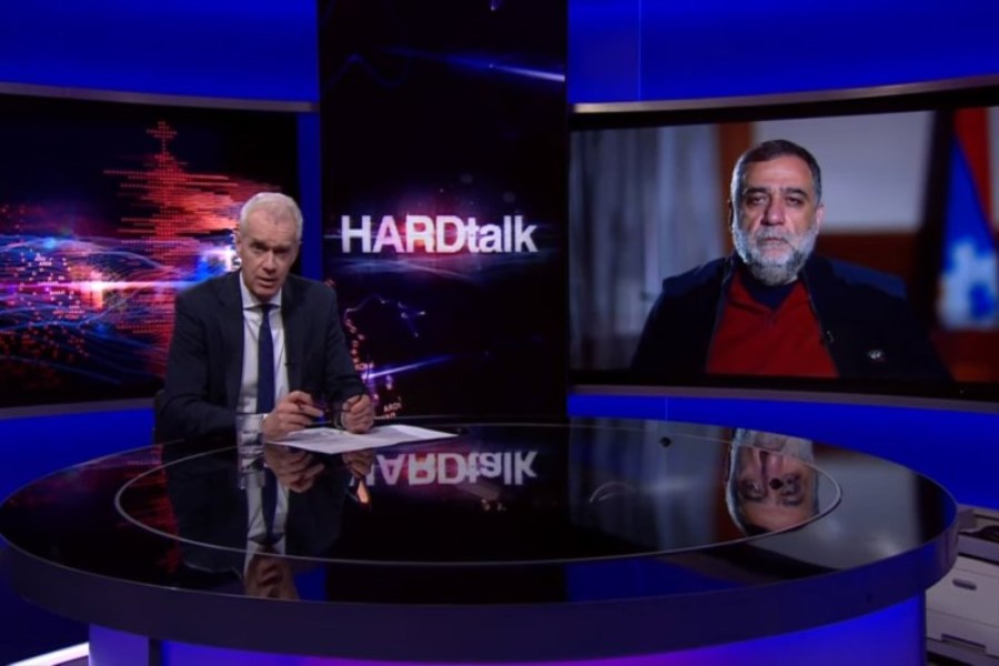 Mifin qırıntılarından mifcik düzəldən rəzillik Vardanyanı – BBC-dəki müsahibənin şərhi