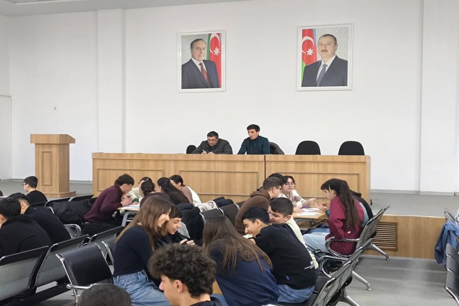 Qubada "Məktəbli kuboku"nun son turu keçirilib - FOTOLAR