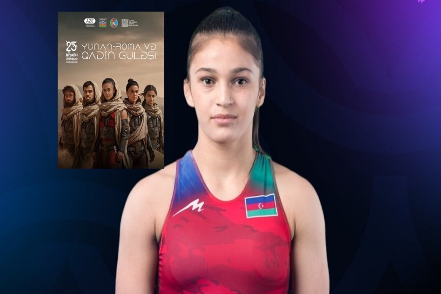 Masallılı güləşçi İslam Həmrəyliyi Oyunlarının gümüş medalını qazanıb