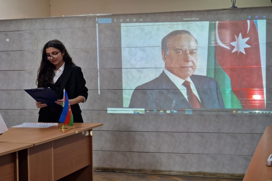 Laçın rayonunda "Əbədiyaşar Ulu Öndər" adlı tədbir keçirilib - FOTOLAR