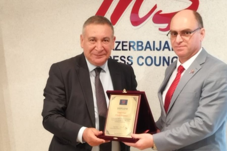 Elşad Paşasoyun 50 illik yubileyi qeyd olundu - FOTOLAR
