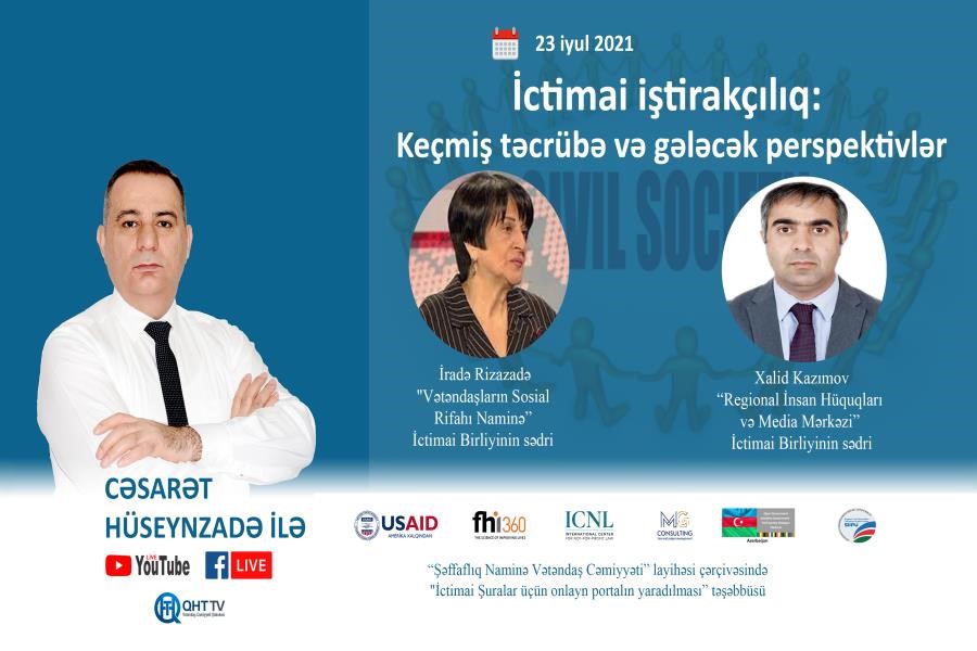 İctimai iştirakçılıq: Keçmiş təcrübə və gələcək perspektivlər