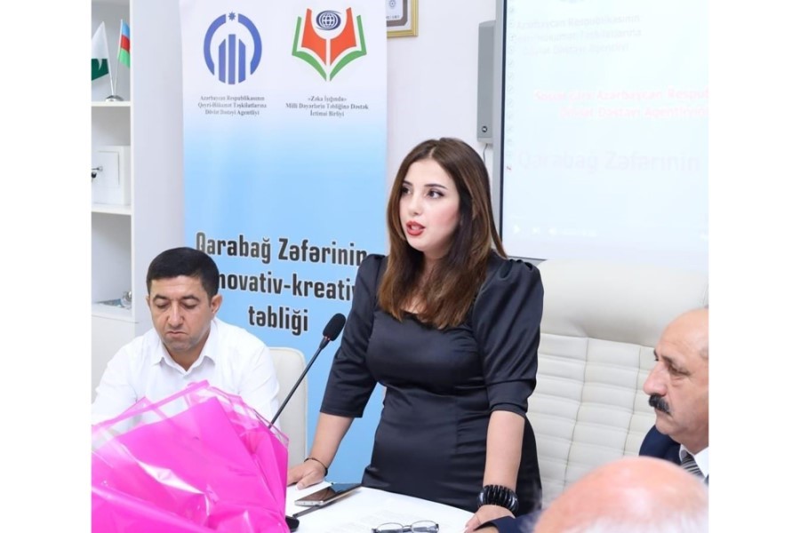 Cəmilə Çiçək: "Qarabağın milli irsi beynəlxalq platformalarda tanıdılmalıdır"