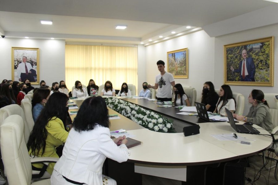 “Dayaq” Sosial Maarifləndirmə İB-i Yasamal rayonunda tədbir keçirib
