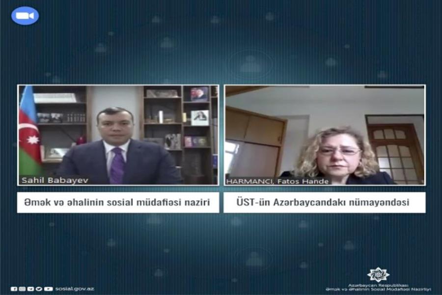 Reabilitasiya sahəsində Ümumdünya Səhiyyə Təşkilatı ilə əməkdaşlıq layihəsinə başlanır