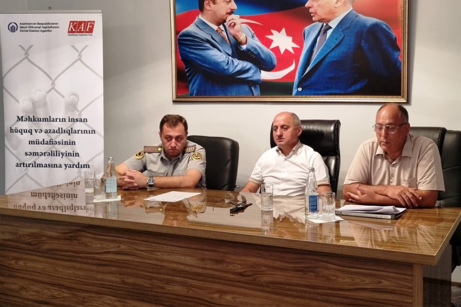 “Konstitusiya” Araşdırmalar Fondu layihəsinin icrasını davam etdirir - FOTOLAR