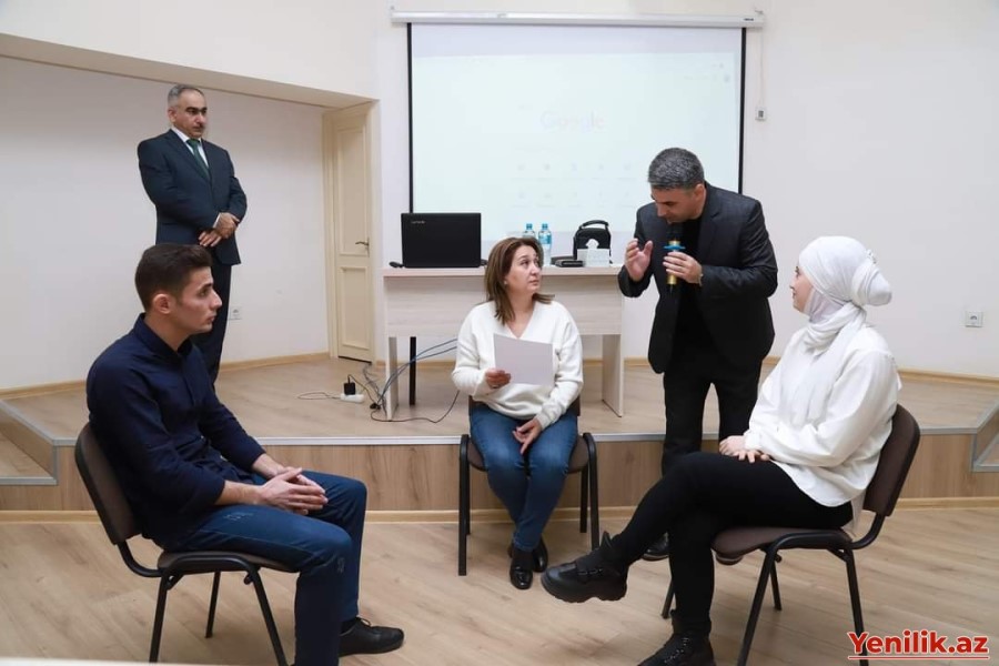 Qərbi Kaspi Universiteti tələbələri üçün "Azərbaycanda mediasiya islahatları” mövzusunda seminar təşkil olunub