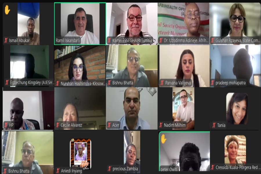 “WUF13 QHT Koalisiyası”nın növbəti görüşü keçirilib