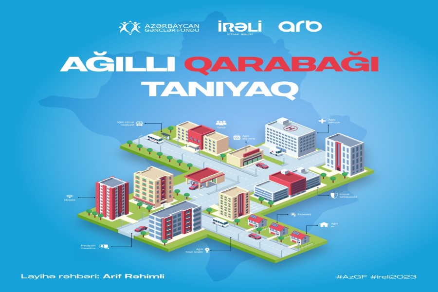 “Ağıllı Qarabağı tanıyaq” layihəsinə start verilir