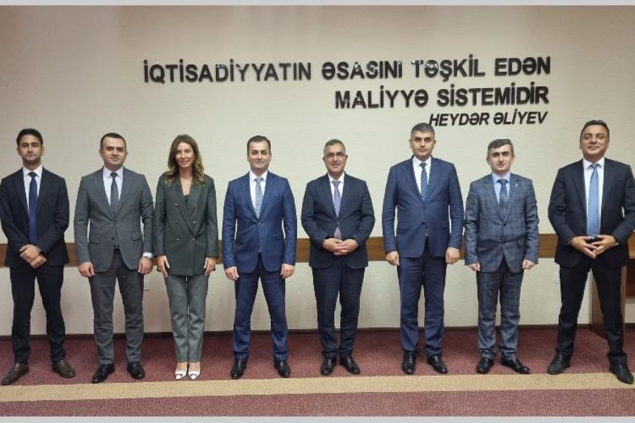 Mərkəzi Bank və Mediasiya Şurası arasında görüş keçirilib