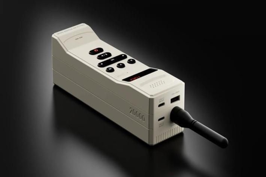 Dünyanın ilk mobil telefonundan ilham alan powerbank təqdim edildi
