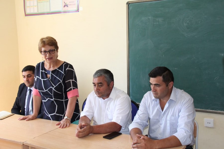 “Ekologiya sahəsində ictimai maraqların dəstəklənməsi” adlı tədbir keçirilib - FOTOLAR