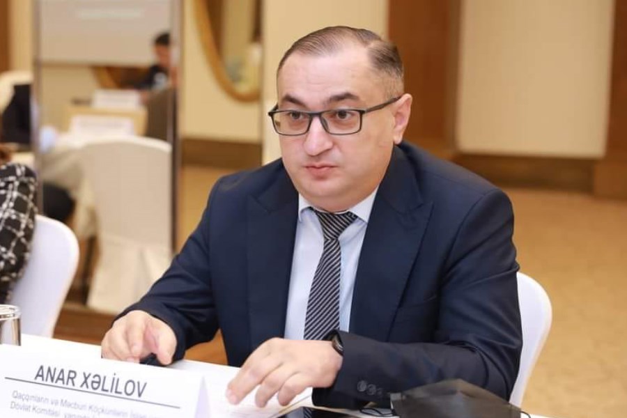 “8 noyabr Zəfəri xalqımızın yenilməz, dəmir iradəli xalq olduğunu sübut etdi” - Anar Xəlilov