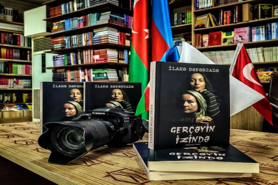 İ.Səfərzadənin yeni kitab təqdimatı keçirilib