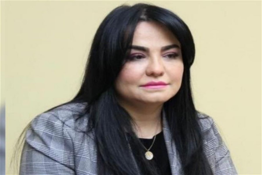 Prezident Aynur Sabitovanı təltif etdi - FOTO
