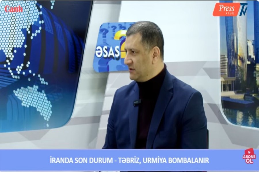 Aqil Camal: “İranda rejimin ideoloji dayaqları ciddi zərbə alıb”