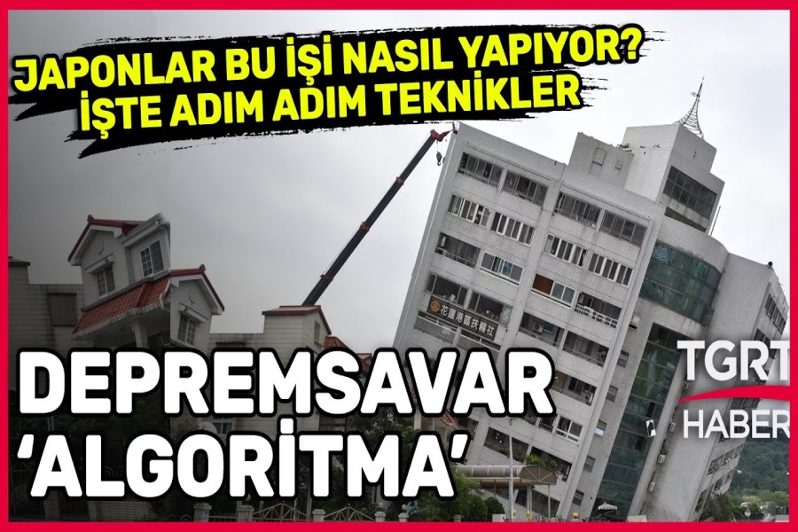Yaponlar zəlzələyə dözümlü binaları necə inşa edir - VİDEO