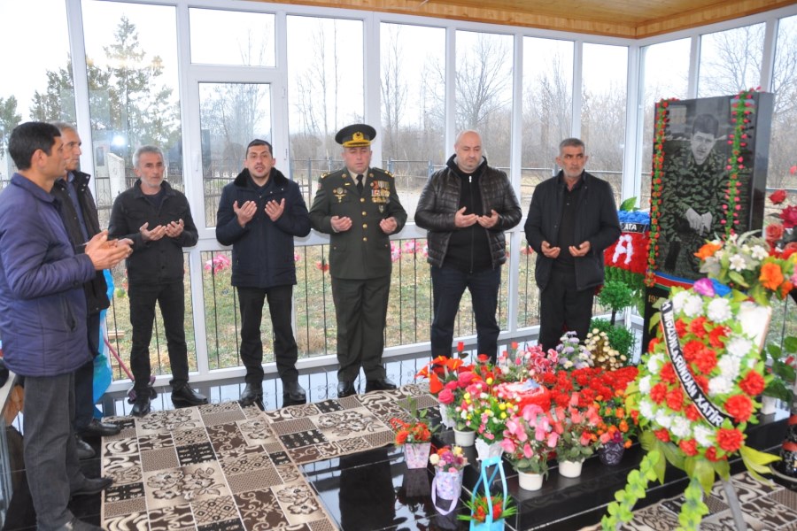 Qazaxda “Vətən Müharibəsi Şəhidlərini Tanıyaq və Tanıdaq” layihəsi icra olunur