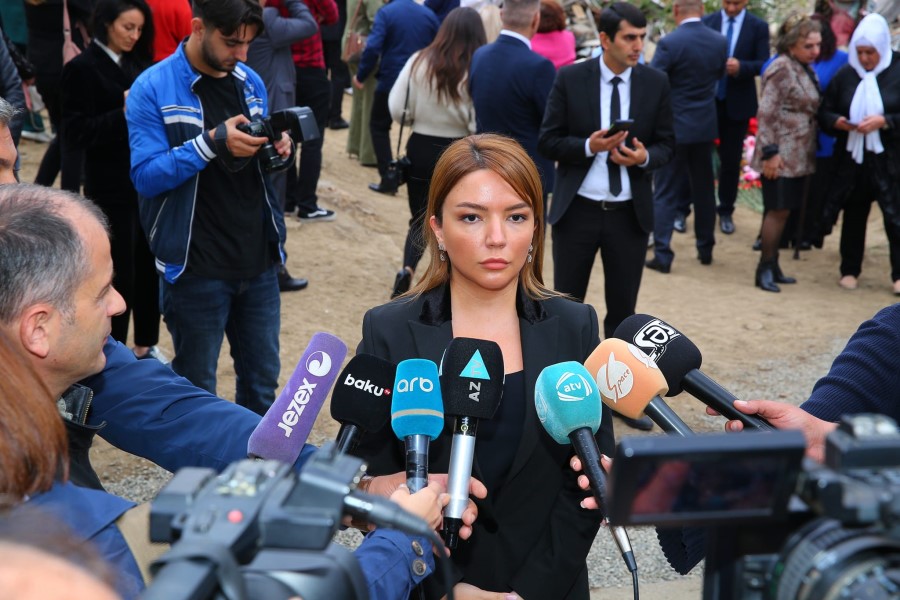 Aygün Əliyeva: Vətəndaş cəmiyyəti Azərbaycan həqiqətlərinin dünya ictimaiyyətinə çatdırılmasında fəallığını davam etdirməlidir
