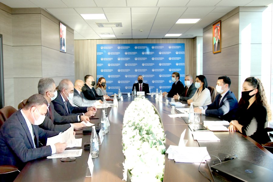 QHT Agentliyi ictimai nəzarətin tətbiqi və təşviqi vəziyyətini müzakirə edib